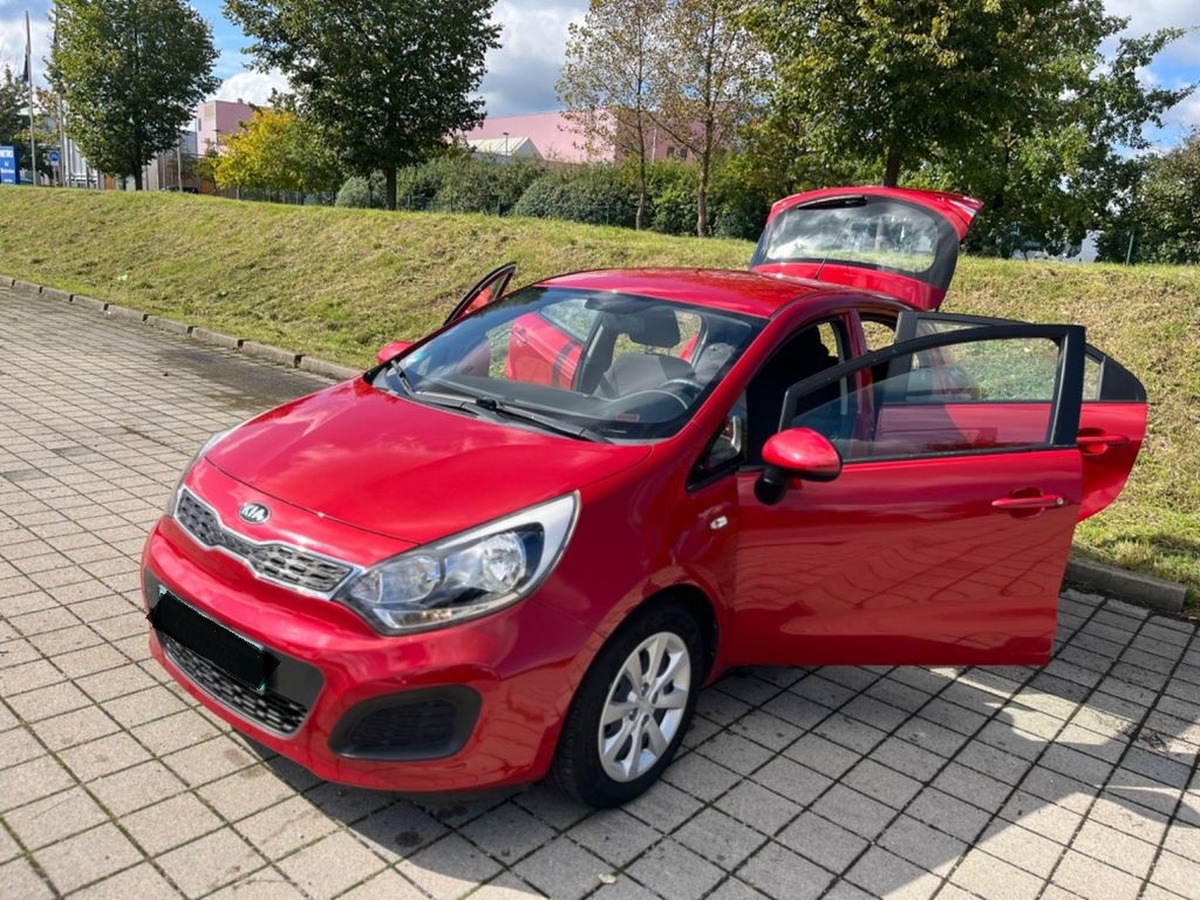 Kia Rio Kia Rio Edition 7