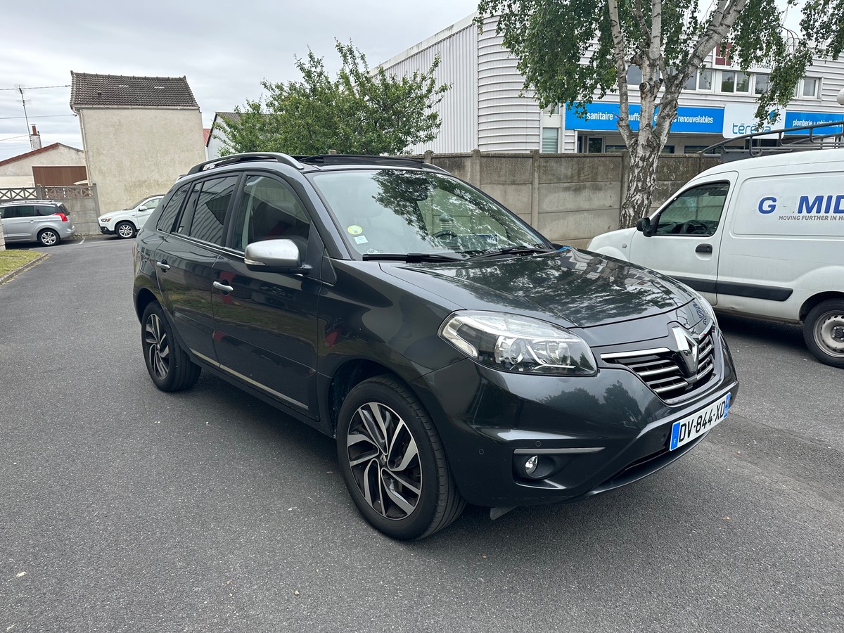 RENAULT Koleos 2.0 DCI 150 CV intense 1er main 4XCB