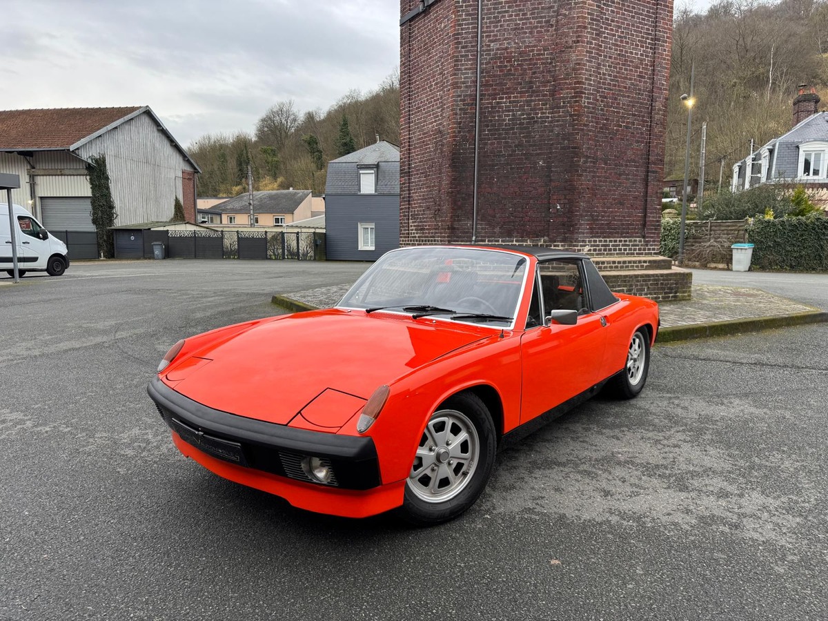 Porsche 914 2.0-INJECTION-ETAT EXCEPTION