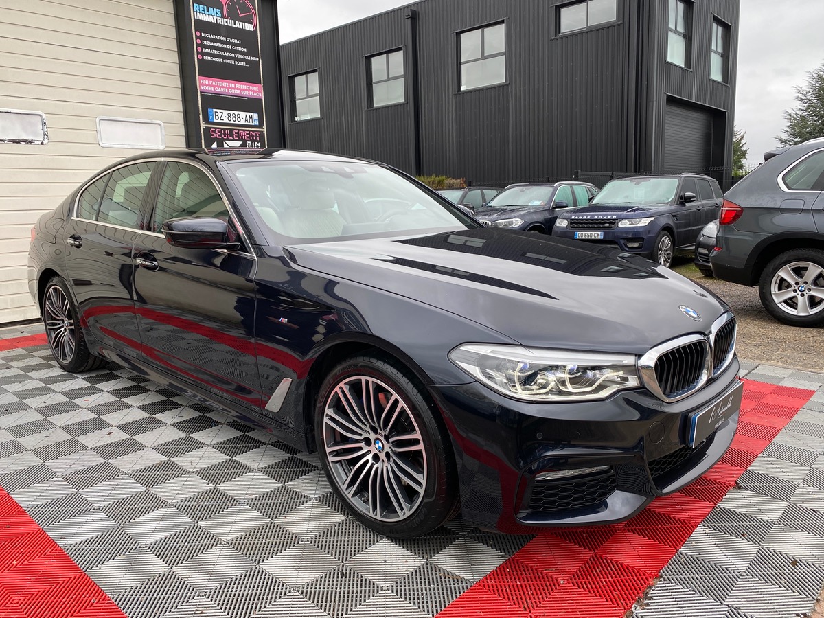 Bmw Série 5 530D XDRIVE M SPORT 265 DVD/WILKINS F