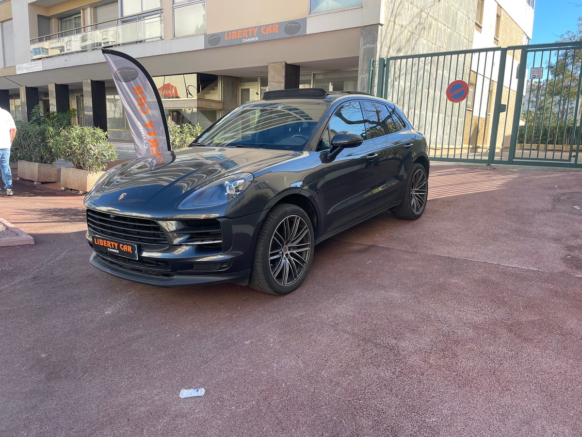 Porsche Macan 3.0 s BI-Turbo 354 cv / Toit Ouvrant / Echappement Sport/ Jantes 911 Turbo/VF