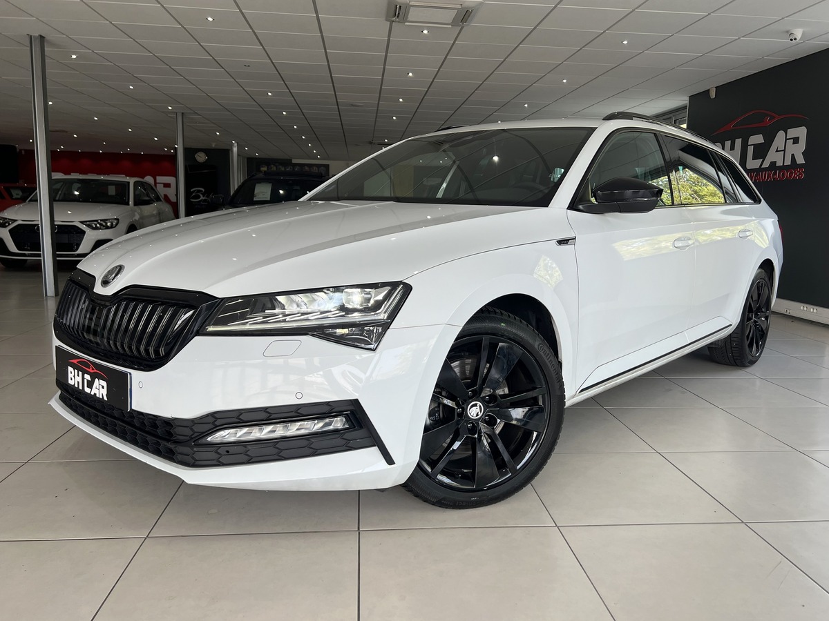 Image: Skoda Superb Combi IV 1.4 TSI 215 SPORTLINE DSG6 HYBRIDE RECHARGEABLE