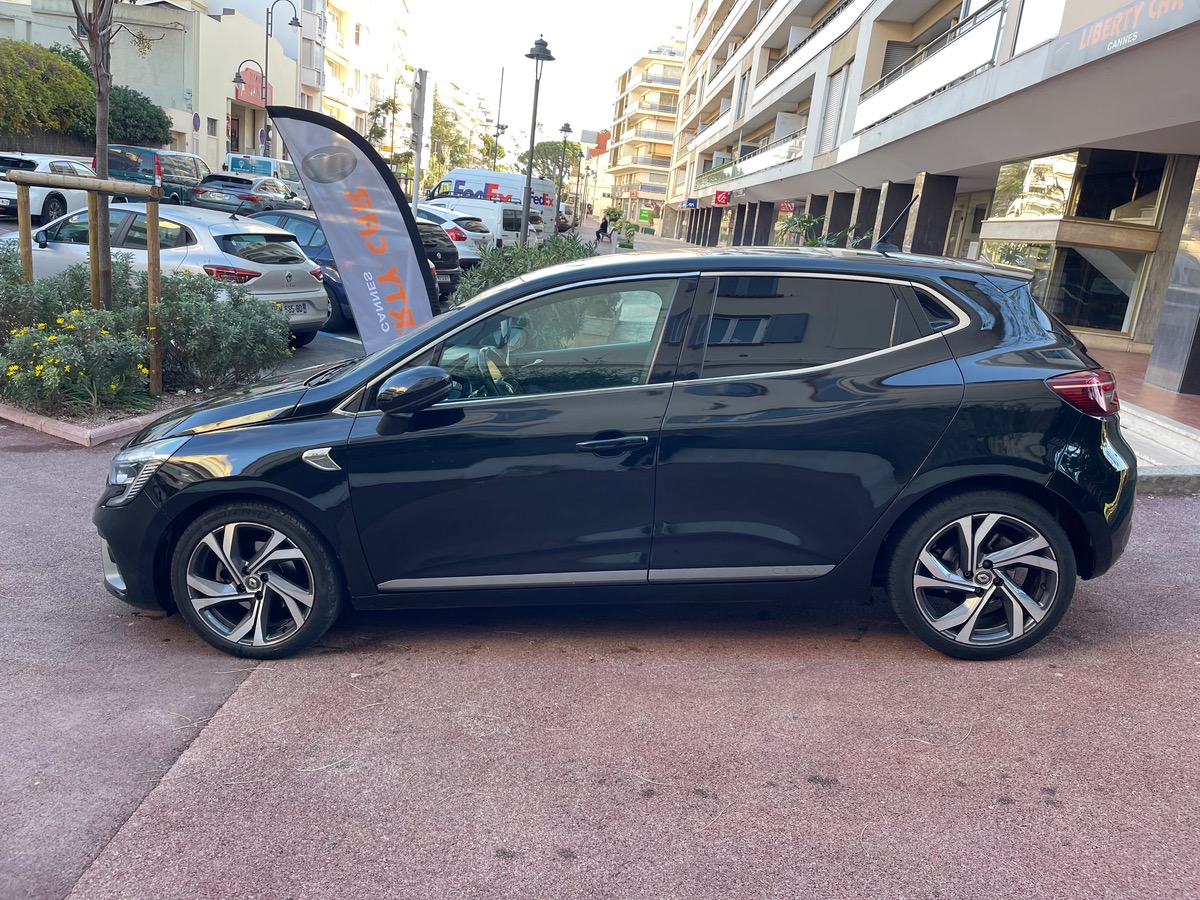 RENAULT Clio V 130 CV RS LINE / 1er Main / CarPlay /Caméra De recul /