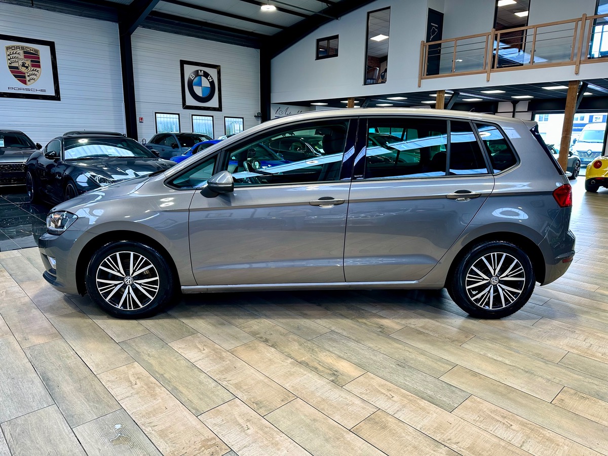 Volkswagen Golf Sportsvan VII 7 1.4 TSI BMT 125 Allstar BVM6 1ère Main c