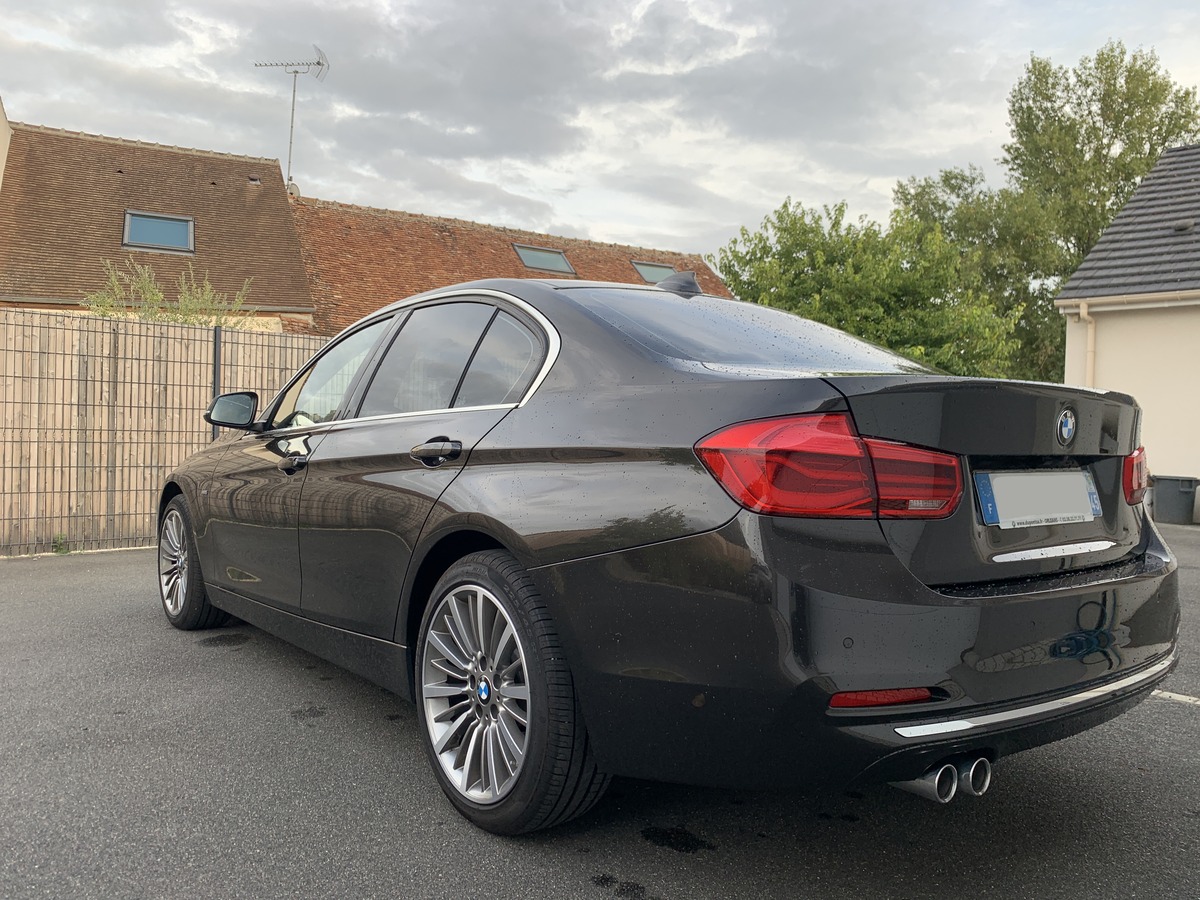 Bmw Série 3 320d Xdrive Luxury 184  BVA8 320d c