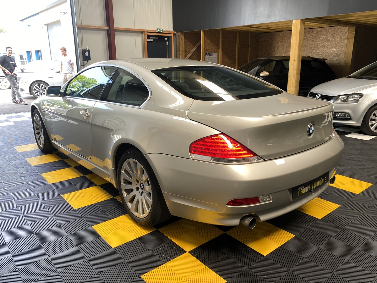 Bmw Série 6 630I 3.0 258 CH