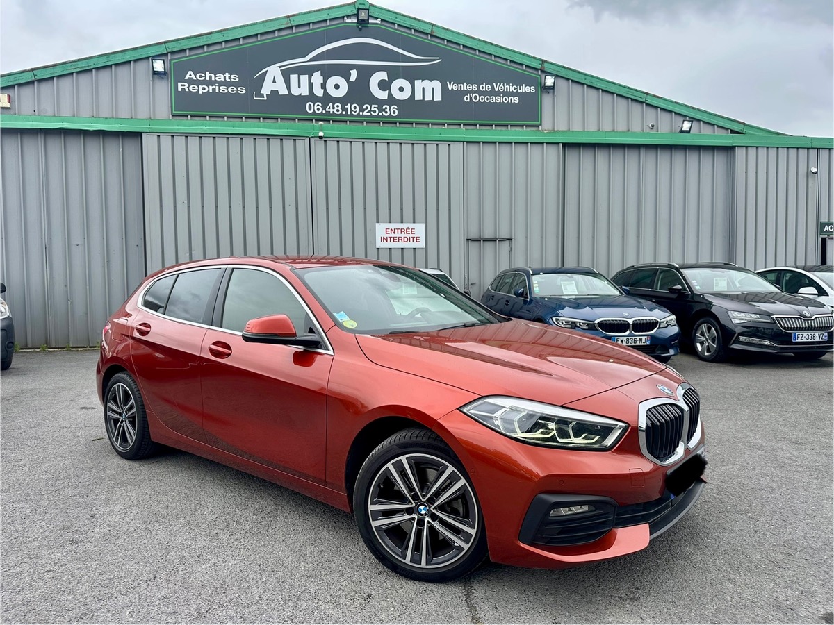 Bmw Série 1 116D BUSINESS DESIGN BVA7