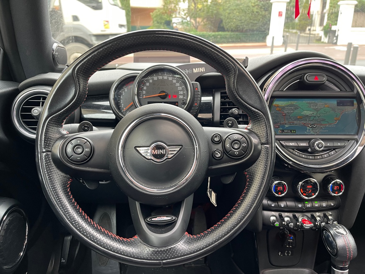 Mini Mini cooper s 192 CV LIGNE RAGAZONI / Ethanol / Full Options