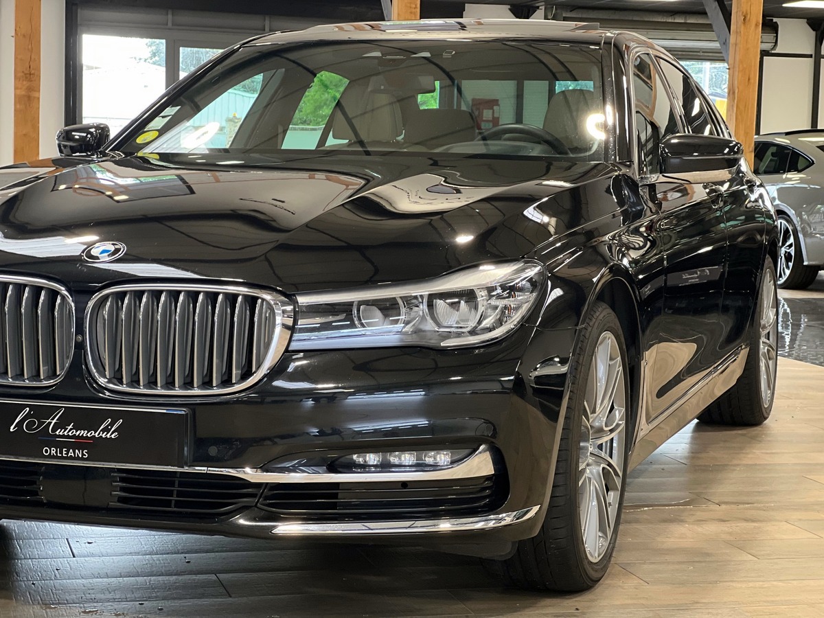 Bmw Série 7 730D 265 XDRIVE EXCLUSIVE INDIVIDUAL