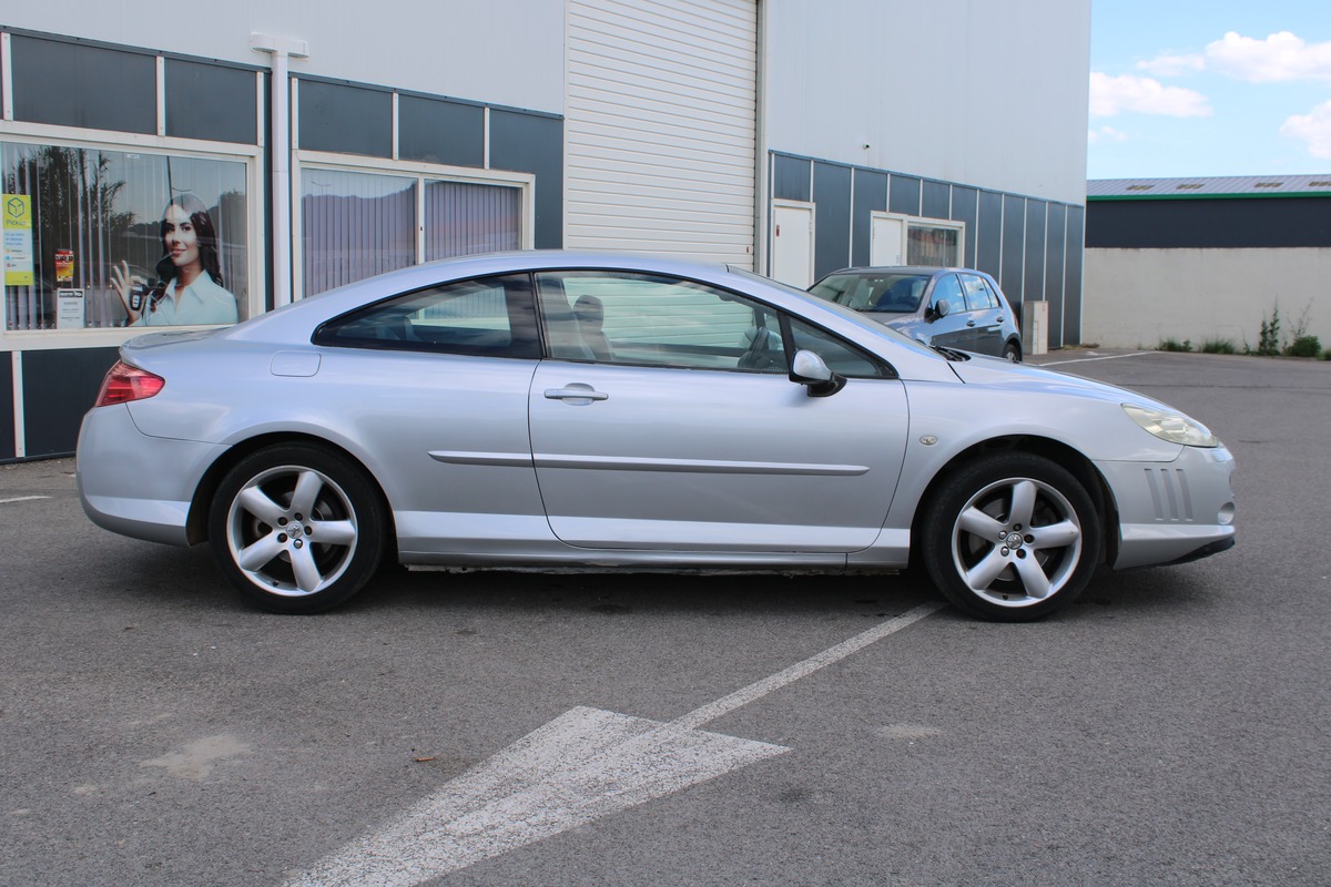 Peugeot 407 COUPE 2.0 HDI 136 FAP FELINE - Garantie 12 Mois
