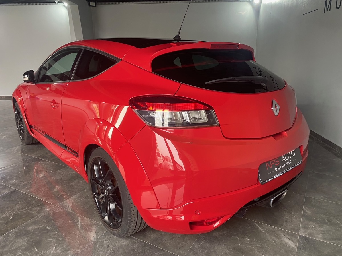 RENAULT RENAULT MEGANE 2.0 RS 265 RECARO CUP