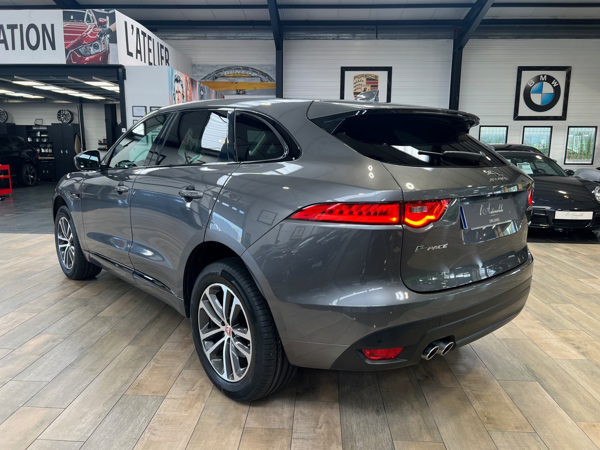 Jaguar F-Pace 2.0 D 180 R-SPORT AWD BVA8