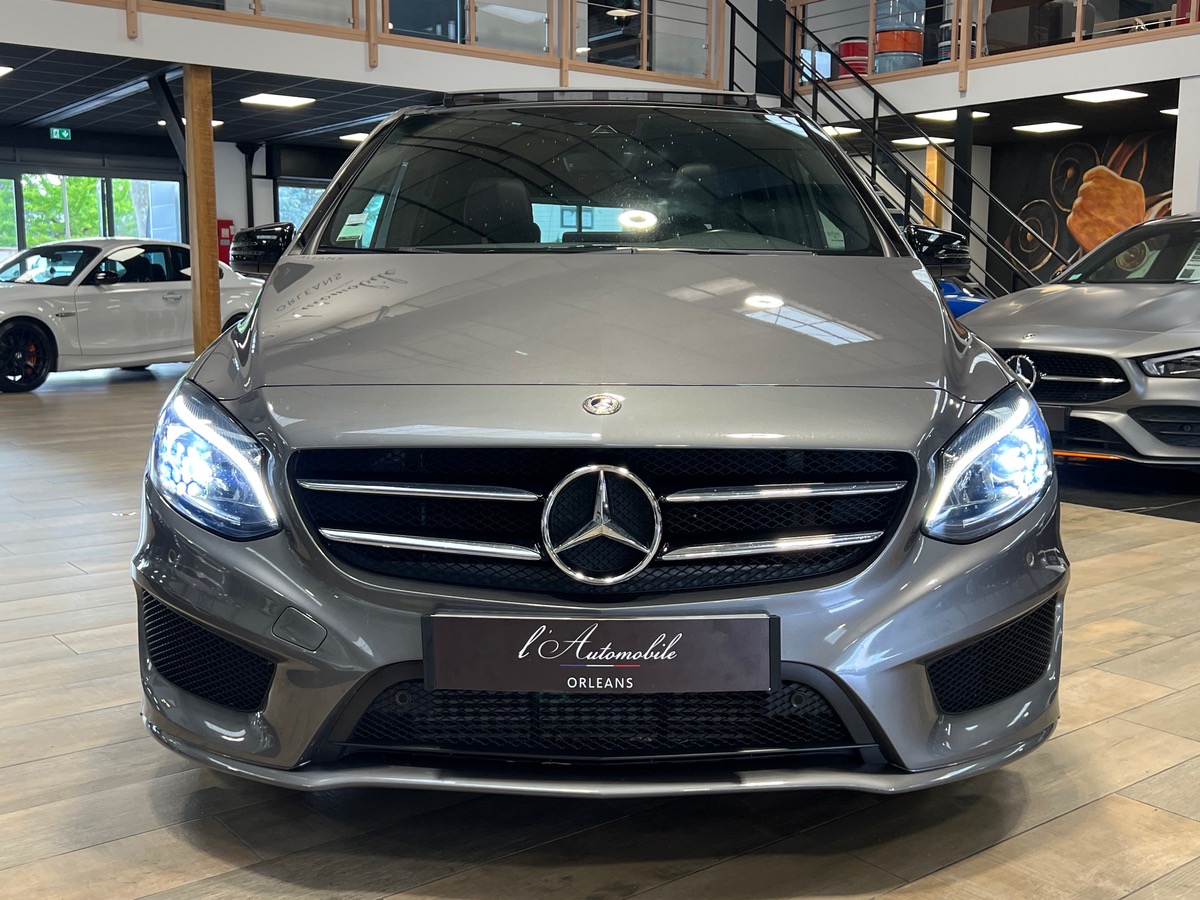 Mercedes-Benz Classe B 180D FASCINATION AMG TO+OPTIONS