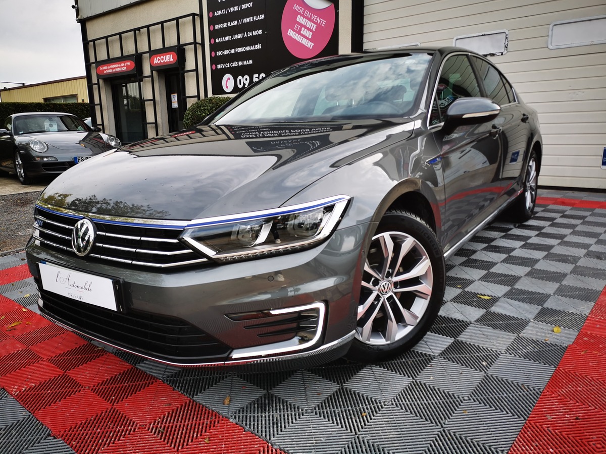 Volkswagen Passat GTE 1.4 TSI HYBRIDE 218 DSG vw