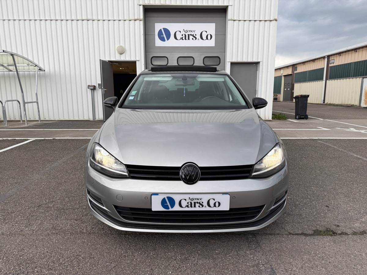 Volkswagen Golf VII 1.4 TSI BlueMotion S&S 122 cv CARAT ,Toit ouvrant, Suivi Complet