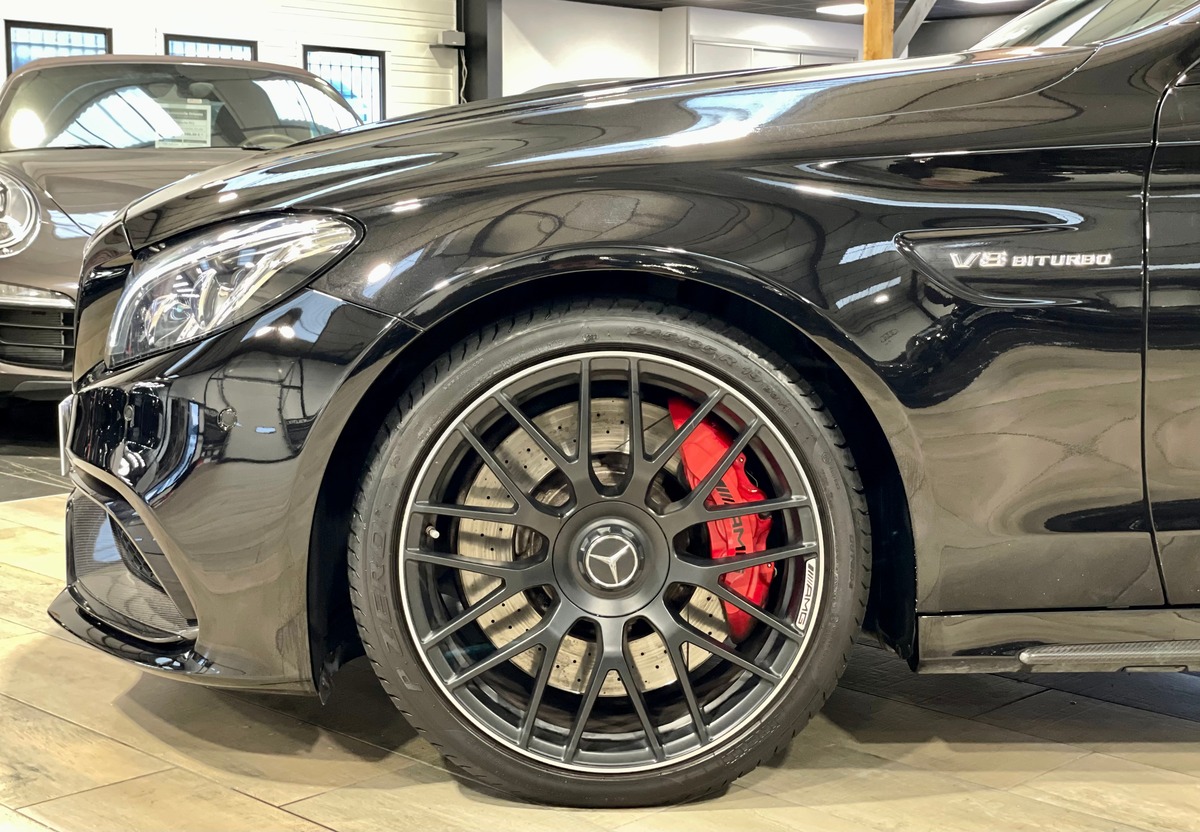 Mercedes-Benz Classe C IV 63 AMG S 510 BVA7 Full c