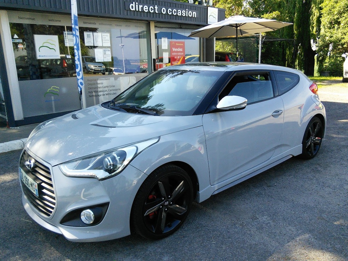 Hyundai Veloster 1.6 T-GDI 16V 186 cv