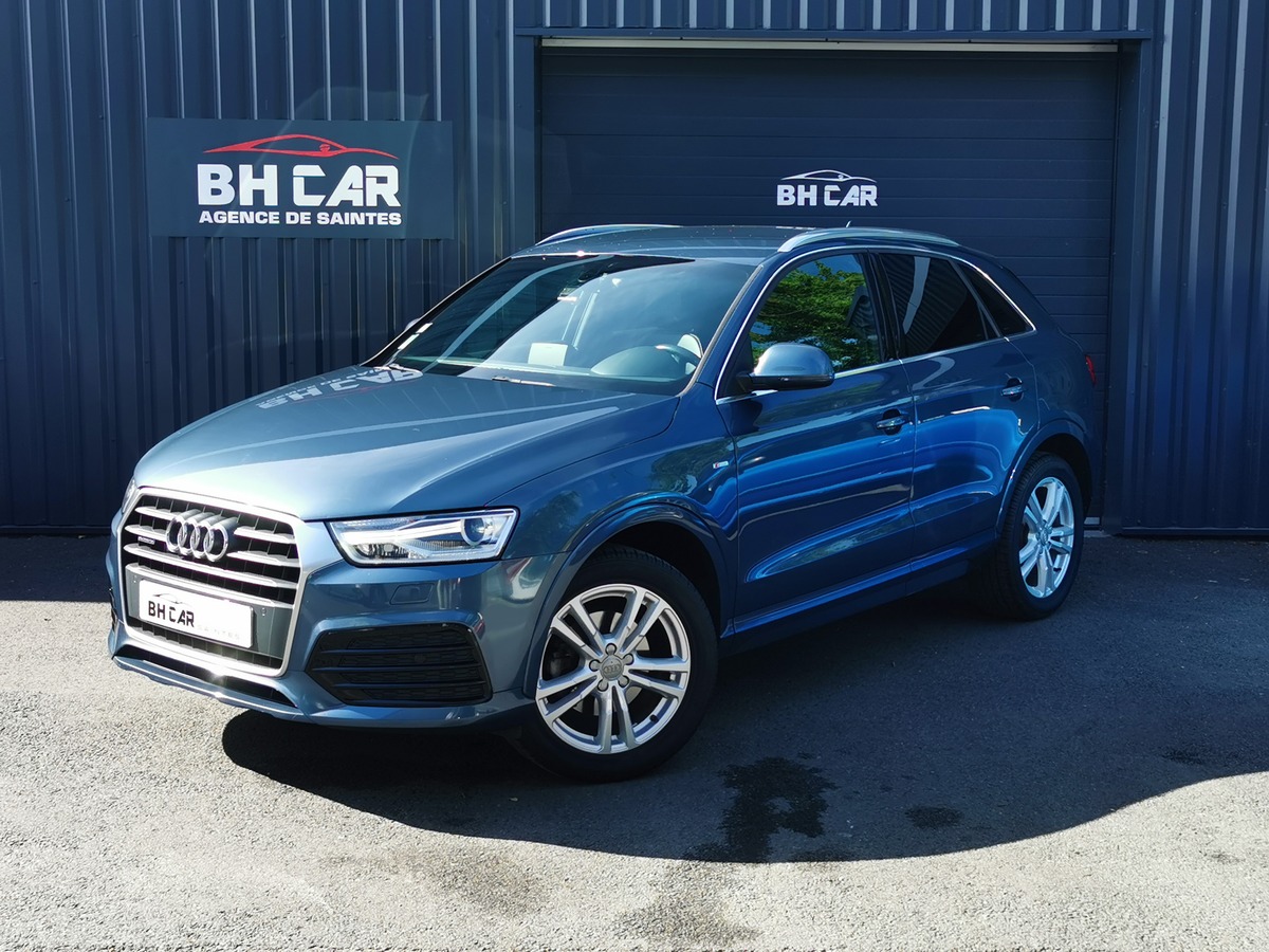 Image: Audi Q3 2.0 TDI 185ch S-LINE QUATTRO S-TRONIC BVA