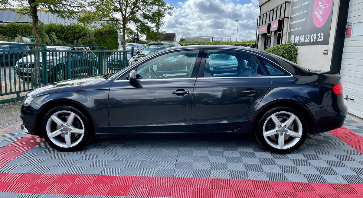 Audi A4 2.0 TDI 143 Ambition Luxe Cuir/GPS/Tel c