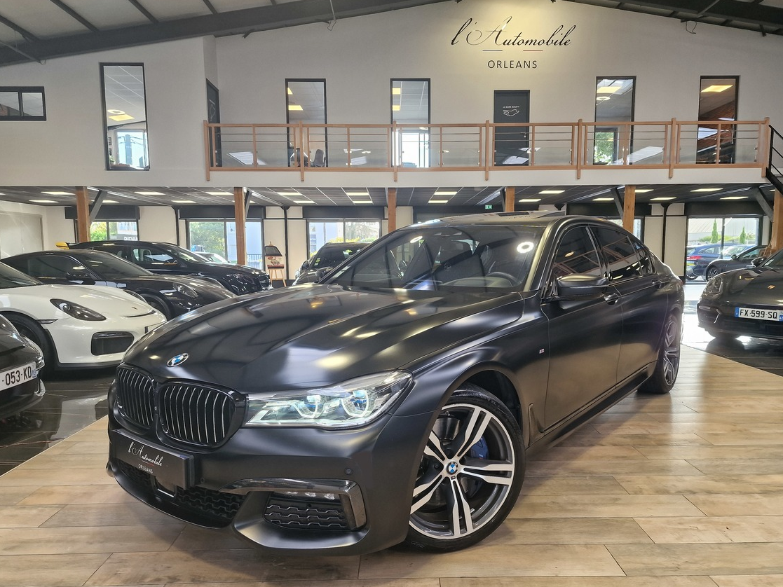 Bmw Série 7 730 LDA M SPORT 265 INDIVIDUAL FULL C