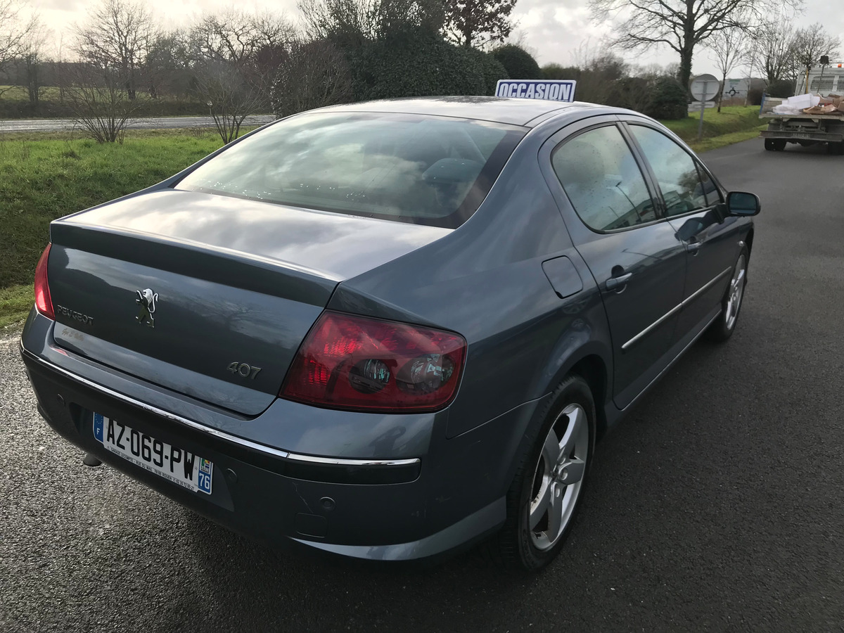 Peugeot 407 Berline 2.0 i 16V 141cv 122216 km