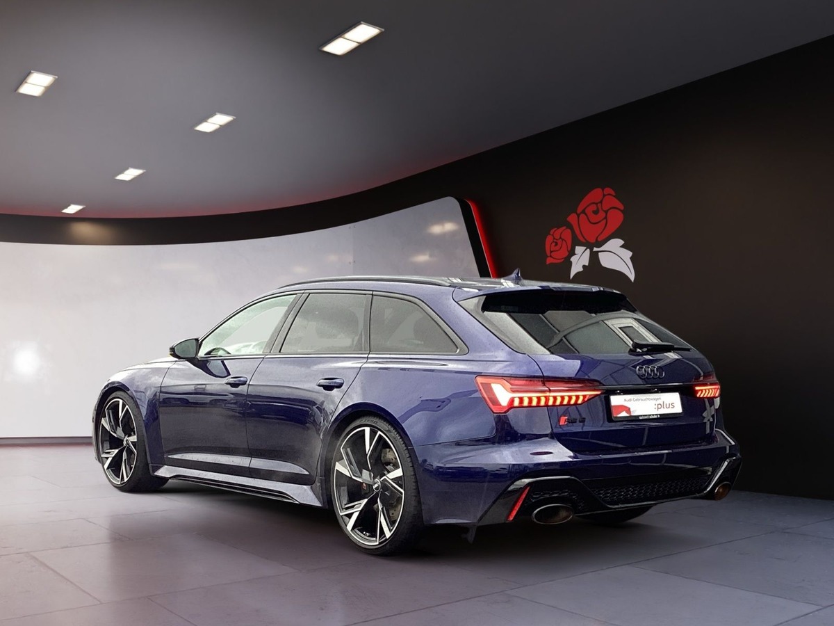 Audi RS6 Avant V 4.0 V8 TFSI 600ch quattro tiptronic/Toit ouvrant/Bang&Olufsen/Caméra 360