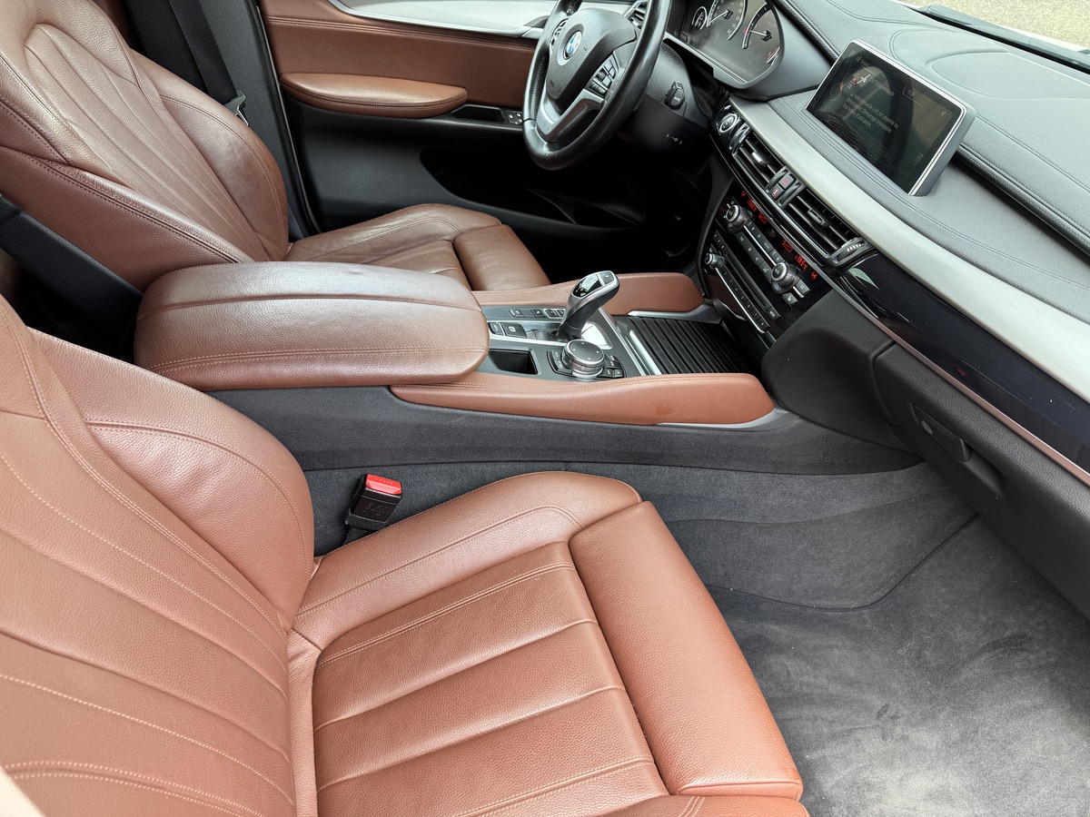 Bmw X6 (F16) 30d xDrive 3.0 d 258 cv Lounge, Sièges électriques chauffants, Suivi BMW