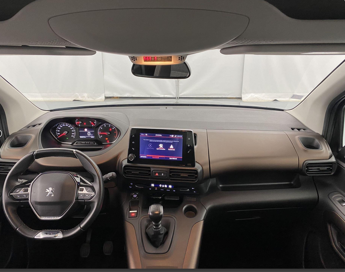 Peugeot Rifter Standard BlueHDi 130 S S BVM6 5pl GT