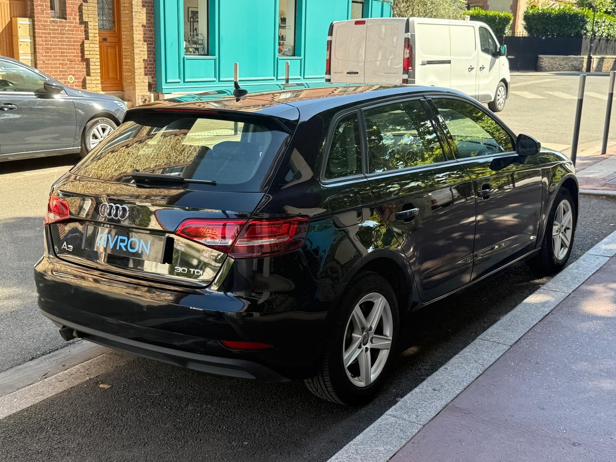 Audi A3 III (2) SPORTBACK 1.6 TDI 116 BUSINESS LINE S TRONIC 7