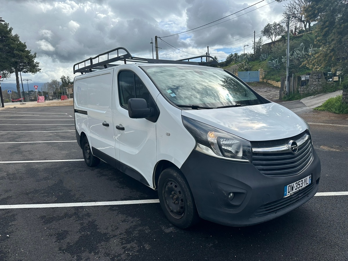 Opel Vivaro 1.6 CDTI 120cv