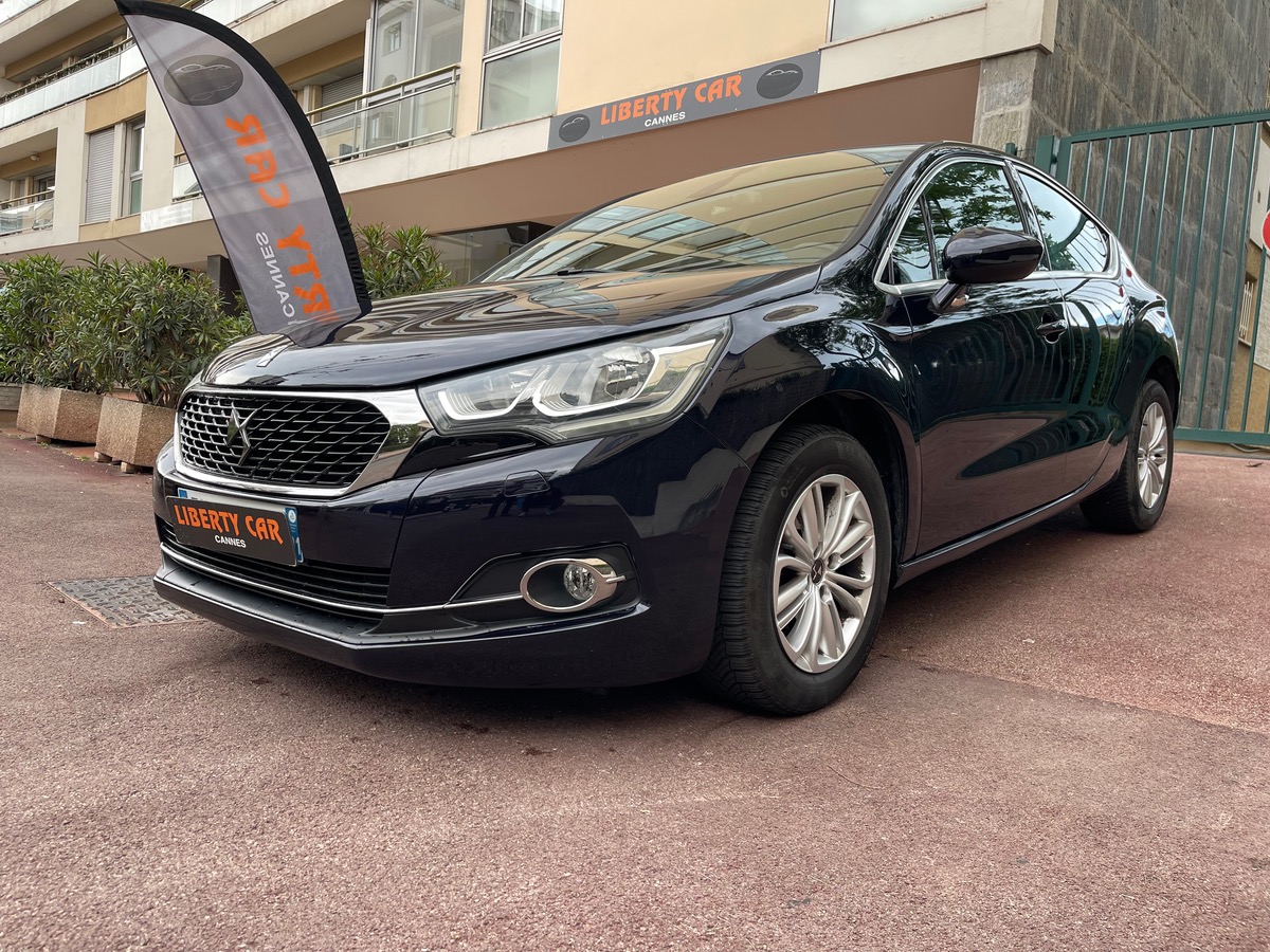 DS DS4 1.6 HDI 120 cv SO CHIC / GPS / RADAR /