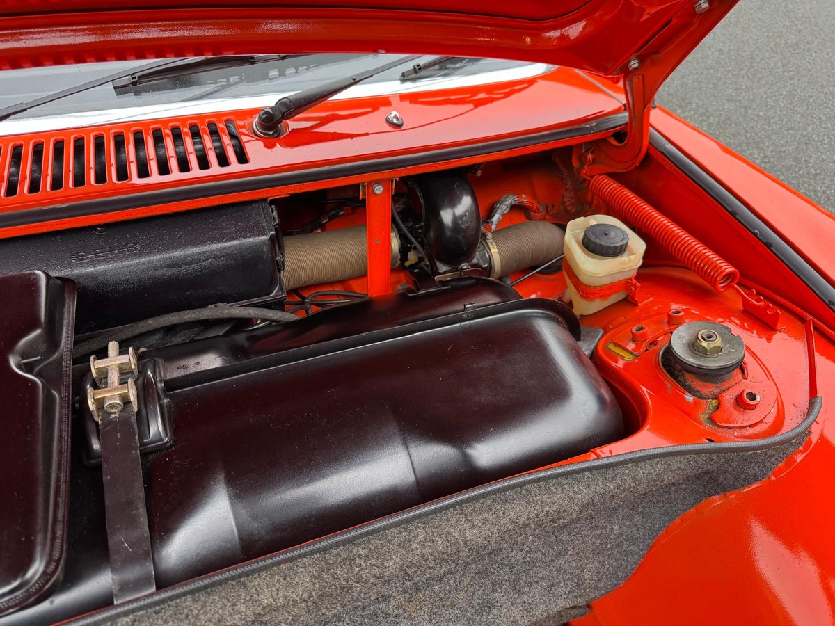 Porsche 914 2.0-INJECTION-ETAT EXCEPTION