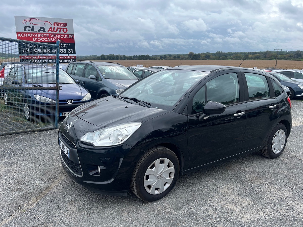 Citroën C3 1.0 vti faible km