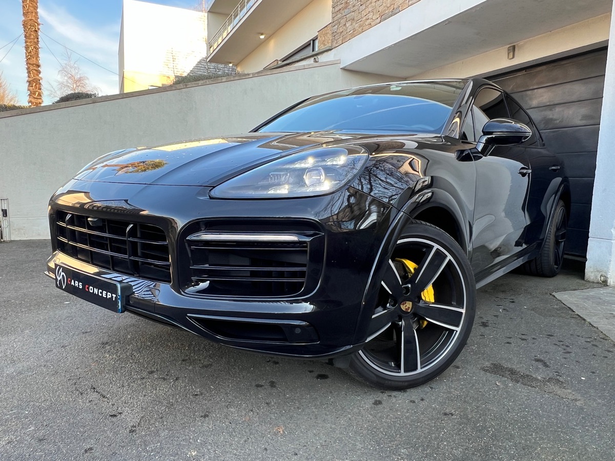 Porsche Cayenne Coupé III E-Hybrid 3.0 V6 462