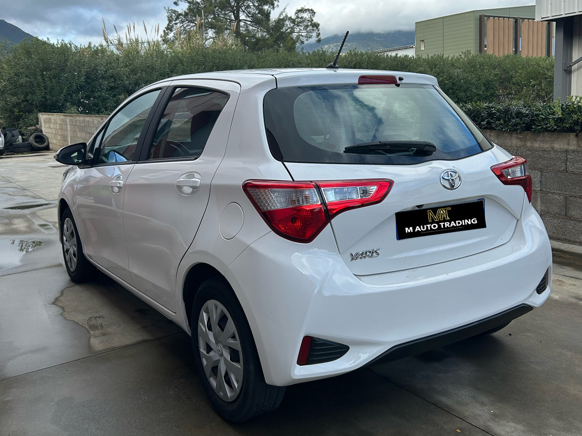 Toyota Yaris France connect bvm6 110 vvti