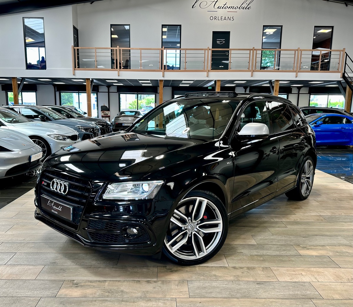 Audi SQ5 3.0 TDI V6 313 Quattro Tiptronic 8 Full