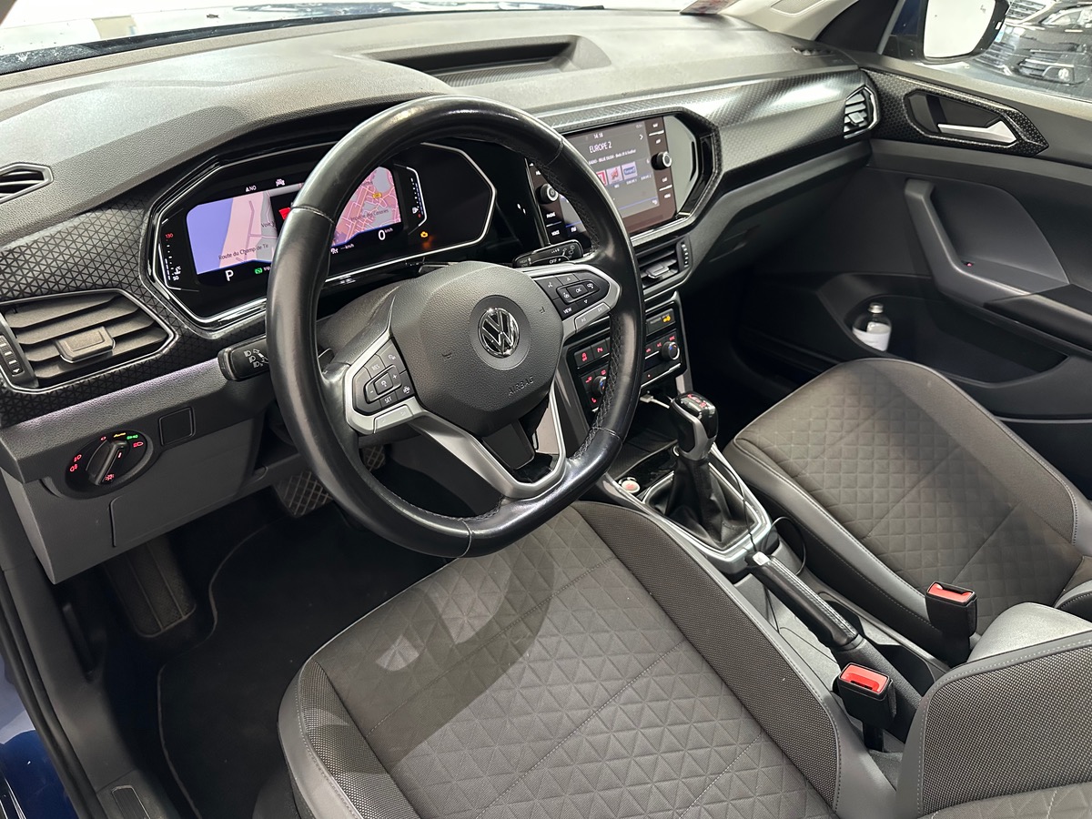 Volkswagen T-Cross 1.0 TSI 115cv DSG7 CARAT