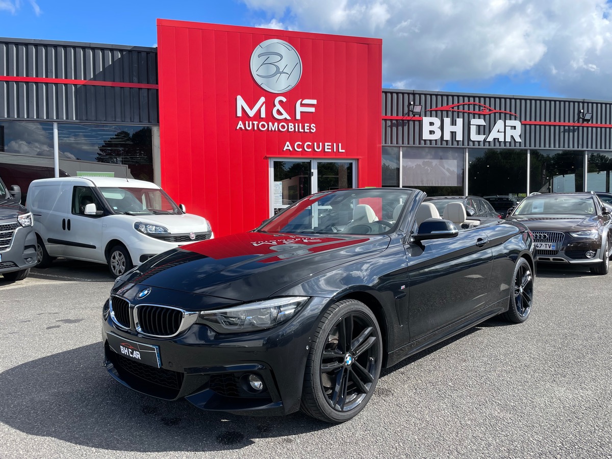 Image: Bmw Série 4 F33 LCI Cabriolet 430i 2.0 252 CV M SPORT