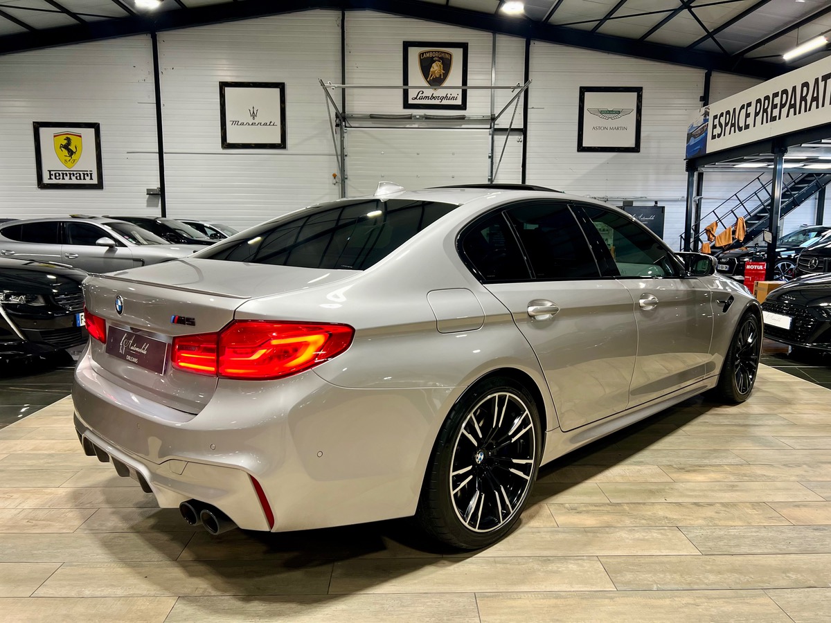 Bmw M5 (F90) V8 600 BVA8 Rhodonite Silver + Attelage Électrique