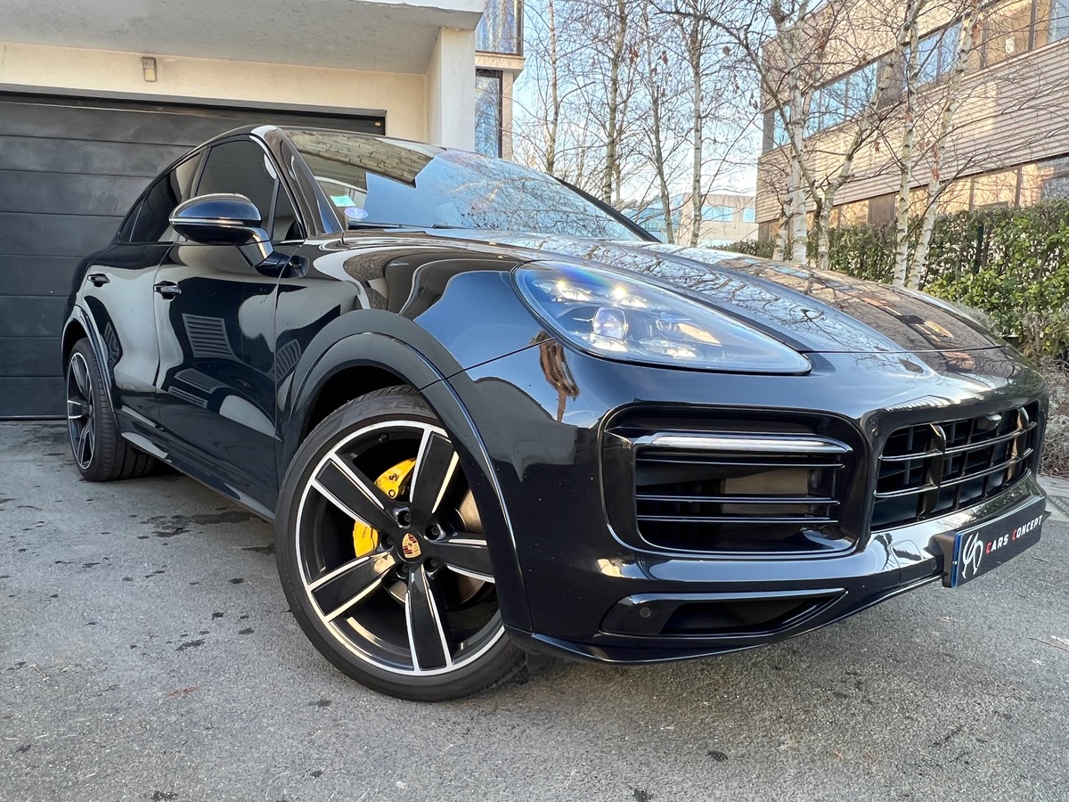 Porsche Cayenne Coupé III E-Hybrid 3.0 V6 462
