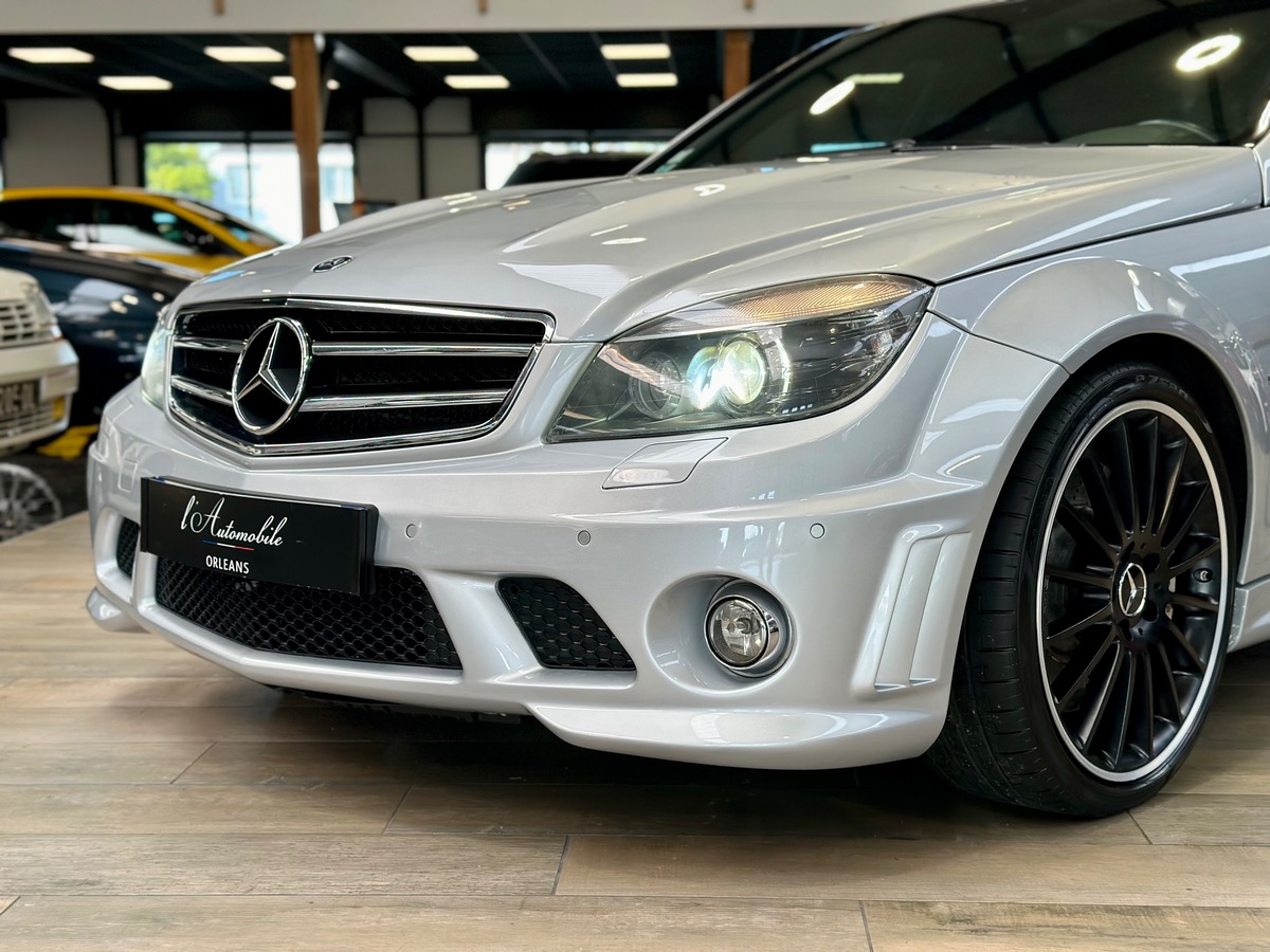 Mercedes-Benz Classe C III 63 AMG W204 6.2 457 BVA7