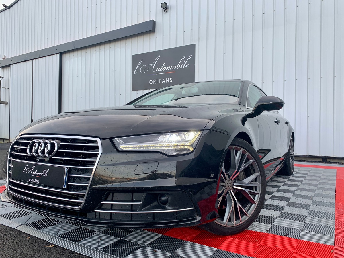 Audi A7 Sportback V6 320 ch BI-TDI  QUATTRO