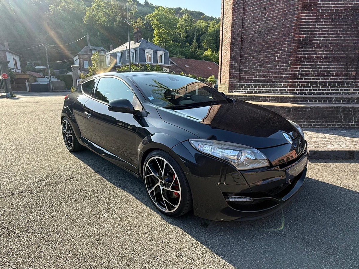RENAULT Megane III RS CUP 250 / STEEVE, XENON, RS.MONITOR