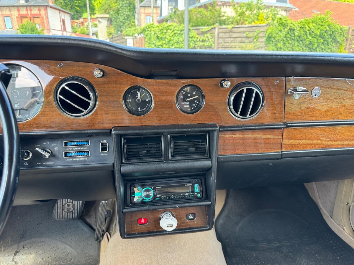 Bentley Mulsanne EIGHT V8 6.75L 1985 française