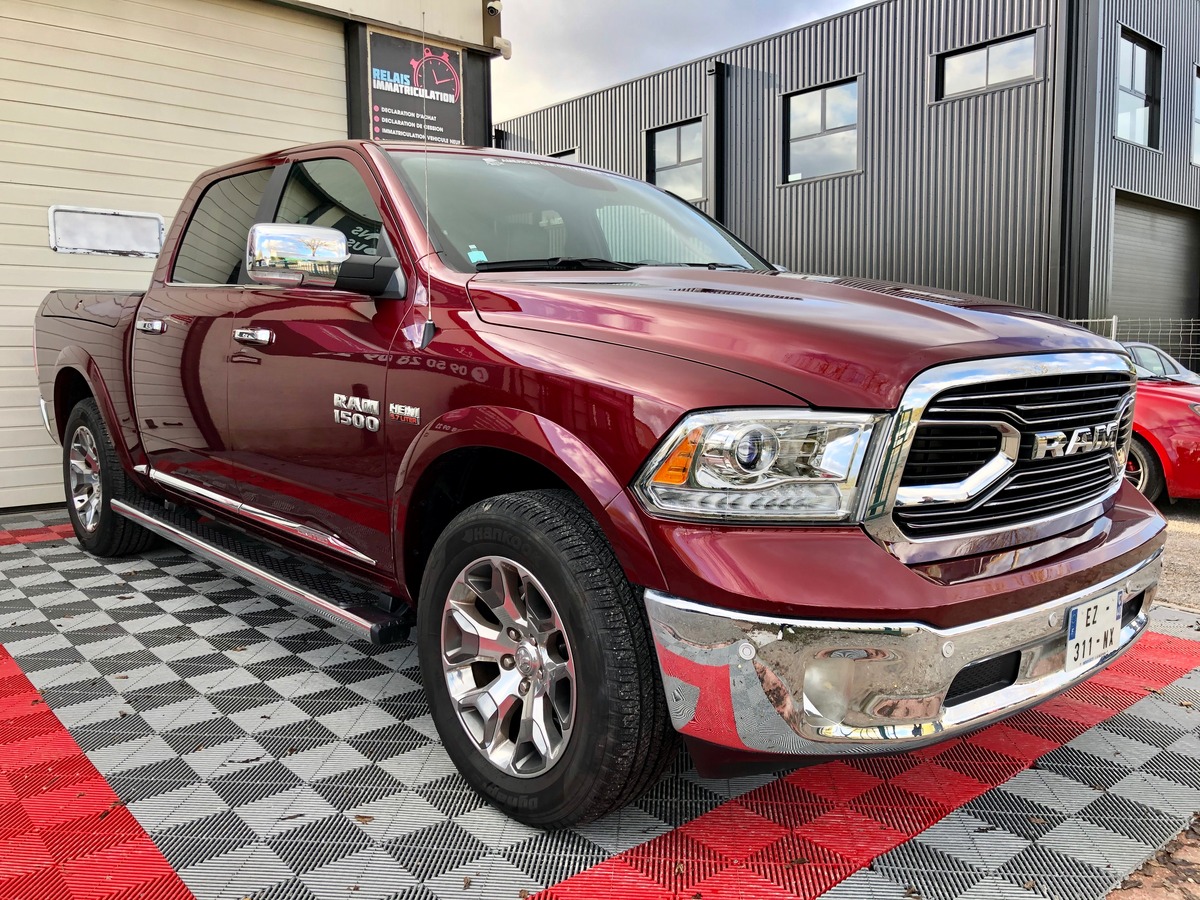 Dodge RAM 1500 CREW LIMITED 5.7 395 TVA ETHANOL k