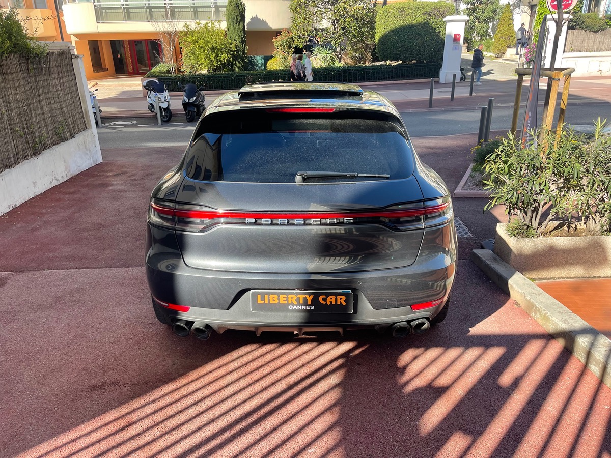 Porsche Macan 3.0 s BI-Turbo 354 cv / Toit Ouvrant / Echappement Sport/ Jantes 911 Turbo/VF