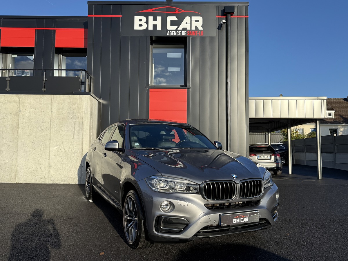 Image: Bmw X6 (F16) 40d XDrive 313 ch Lounge Plus