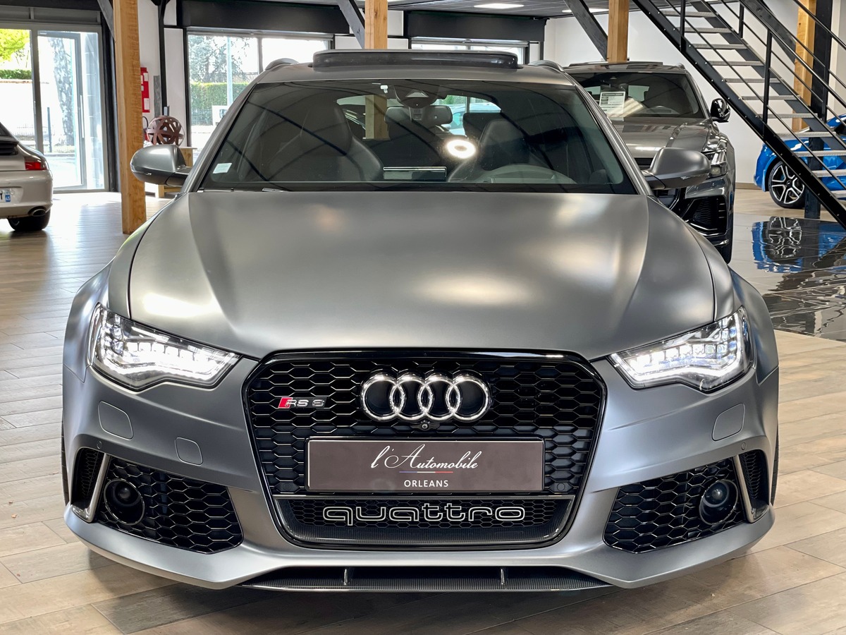 Audi RS6 III Avant 4.0 TFSI 560 Quattro Tiptronic