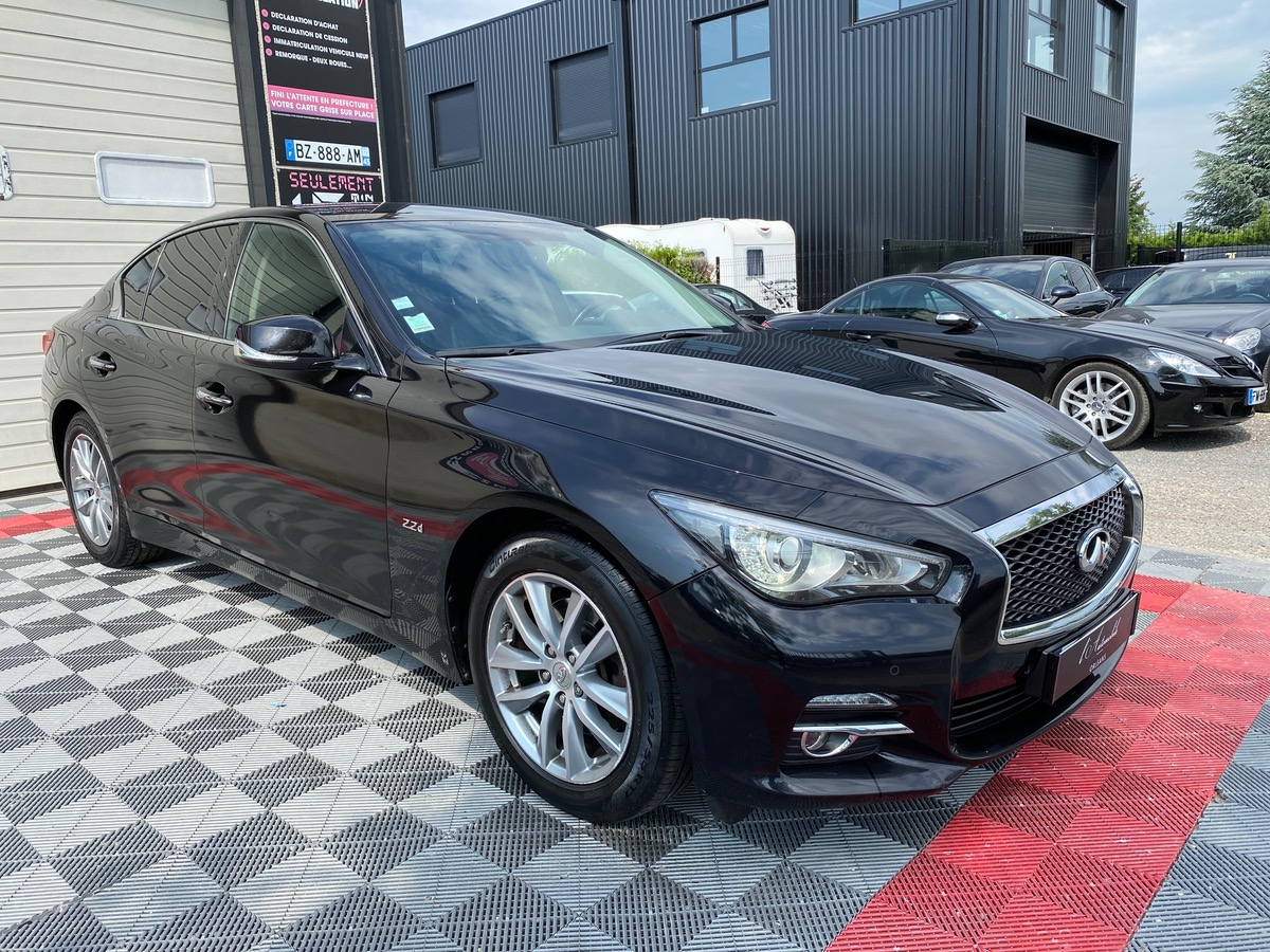 Infiniti Q50 2.2D 170cv BVA premium