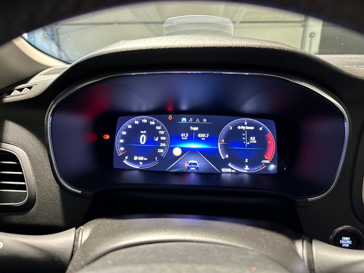 RENAULT Megane bdci 115 Phase 2 Intens